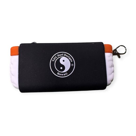 Musubi Coin Key Chain by T&C Surf Designs Hawaii Funny Coin Pouch Sushi - Picture 1 of 3